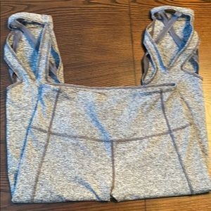 Zella High Waist Crop Leggings M